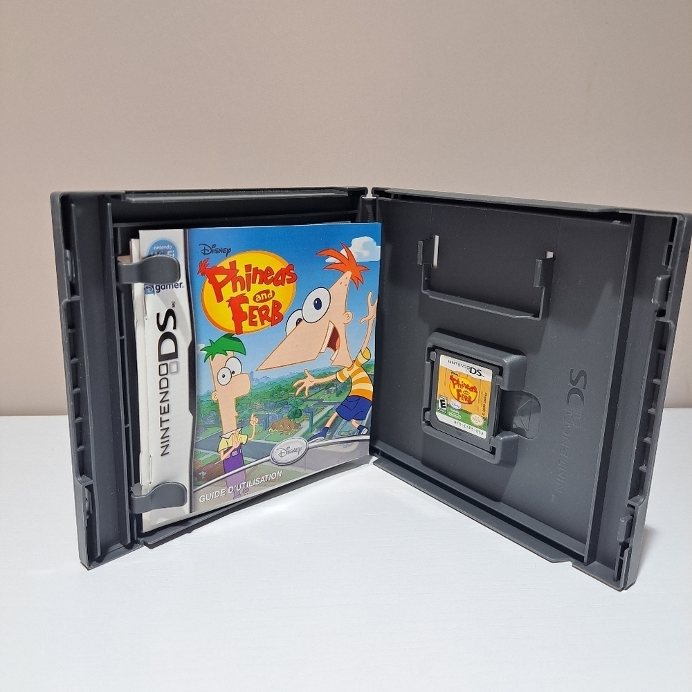 Nintendo DS | Disney Phineas and Ferb *tested* - Picture 4 of 8